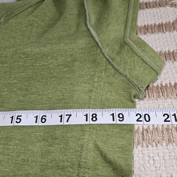 NWT! We The Free People Shirt Moss Green Women's Extra Large XL Top NEW! - Picture 13 of 15